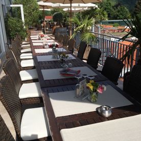 Terrasse Ambiente Restaurant - Bar - Lounge 